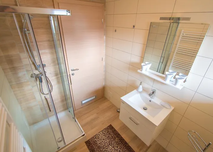 ファームステイ Tourist Farm Megusar Škofja Loka