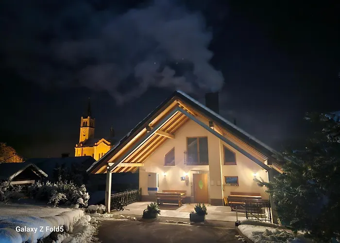 ファームステイ Tourist Farm Megusar Škofja Loka