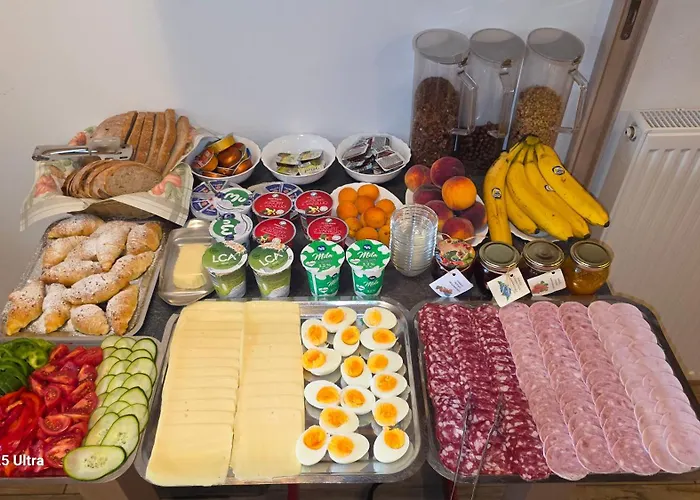 ファームステイ Tourist Farm Megusar Škofja Loka