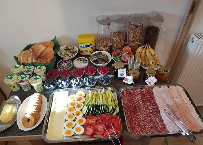 ファームステイ Tourist Farm Megusar Škofja Loka